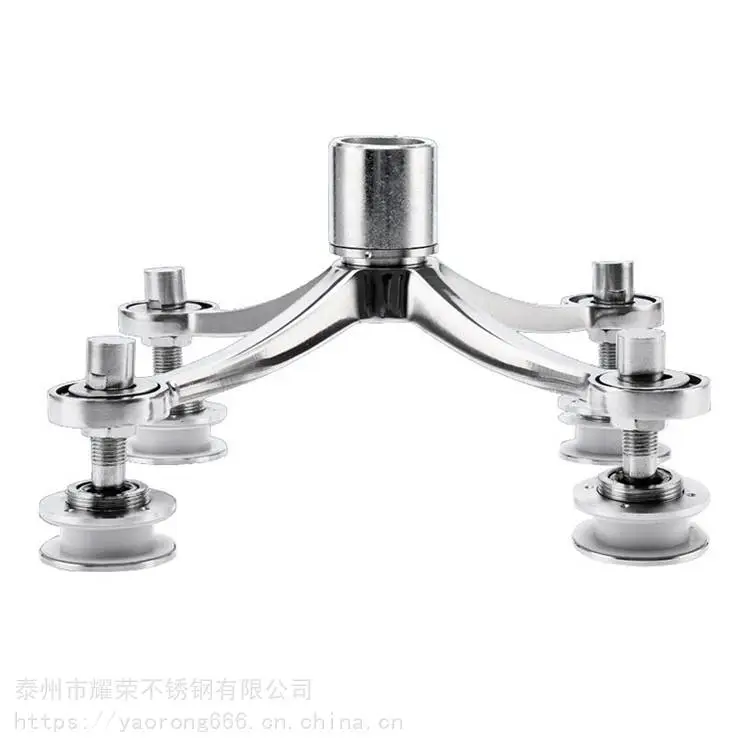 建筑工程 幕墙驳接爪 316玻璃爪 批发
