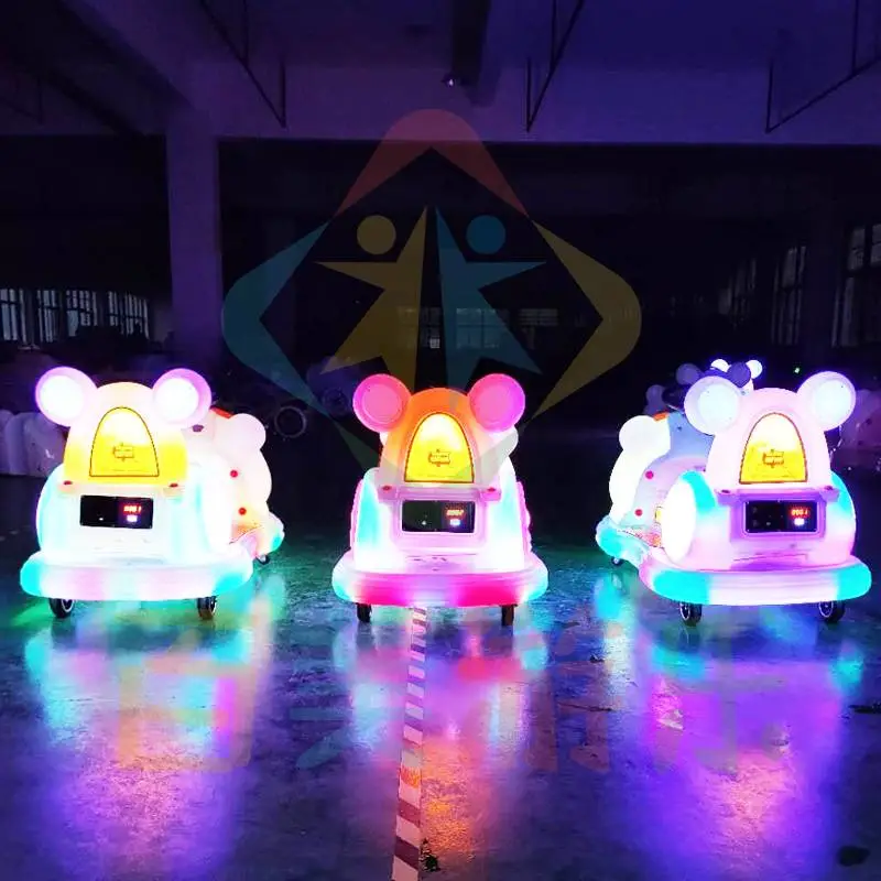 云南西双版纳儿童碰碰车坦克碰碰车小朋友喜欢