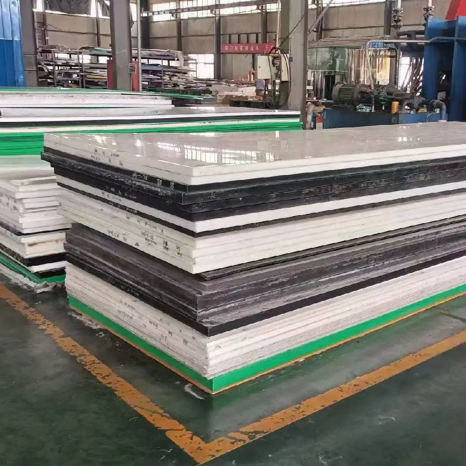 加厚超高分子聚乙烯板 15-220mm UHMWPE 平板 可铣槽沉孔来图深加工