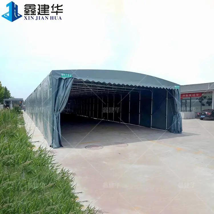 茂县定制推拉蓬 喷漆房定制 可上门安装