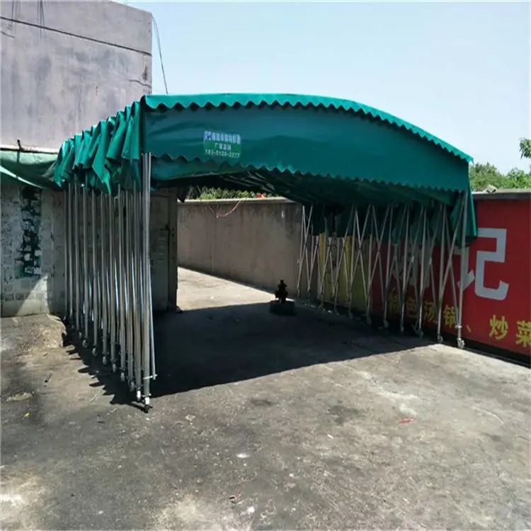 推拉蓬 推拉雨棚 制作线可加急发货 四川绵阳