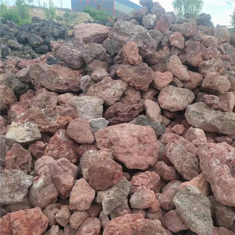 灰色火山石 文化石外墙砖 毛石片厂家 水景池底装饰