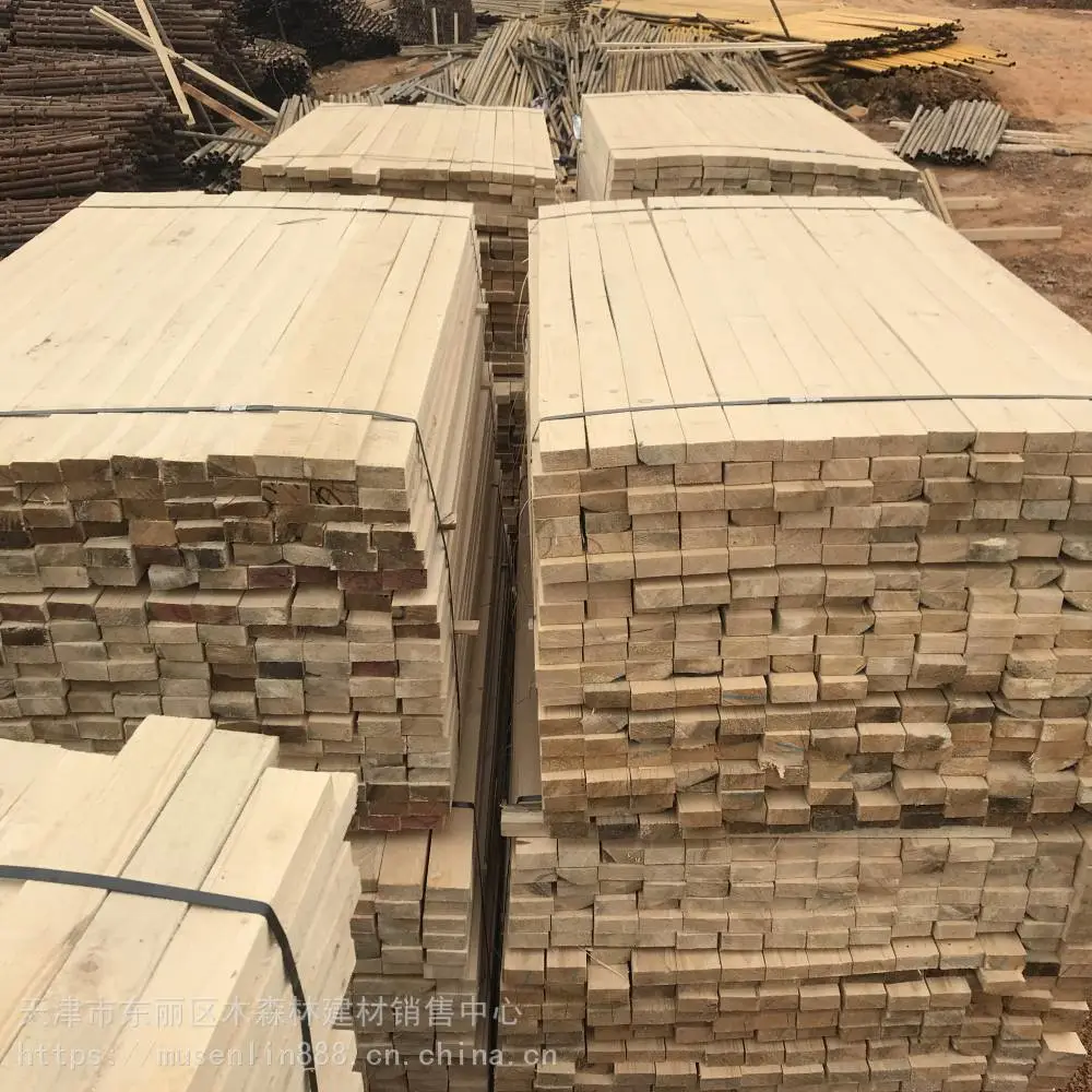 三门峡建筑木方生产加工 俄罗斯木材