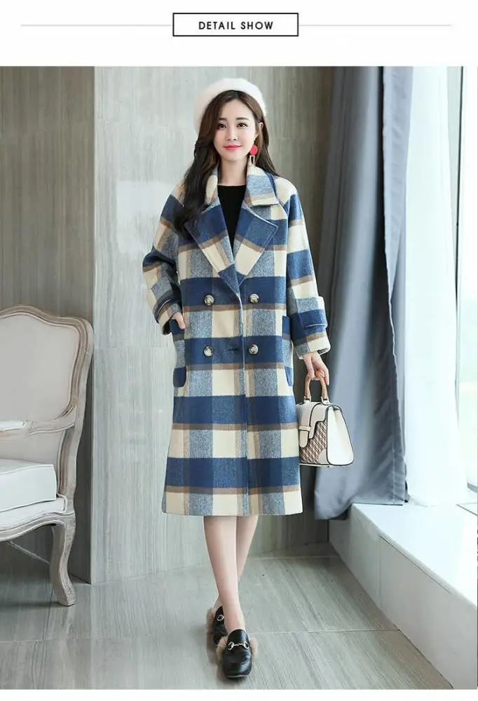 浙江嘉兴女长款西装领呢子外套1元2元3元便宜出口羊绒呢子大衣女中长款