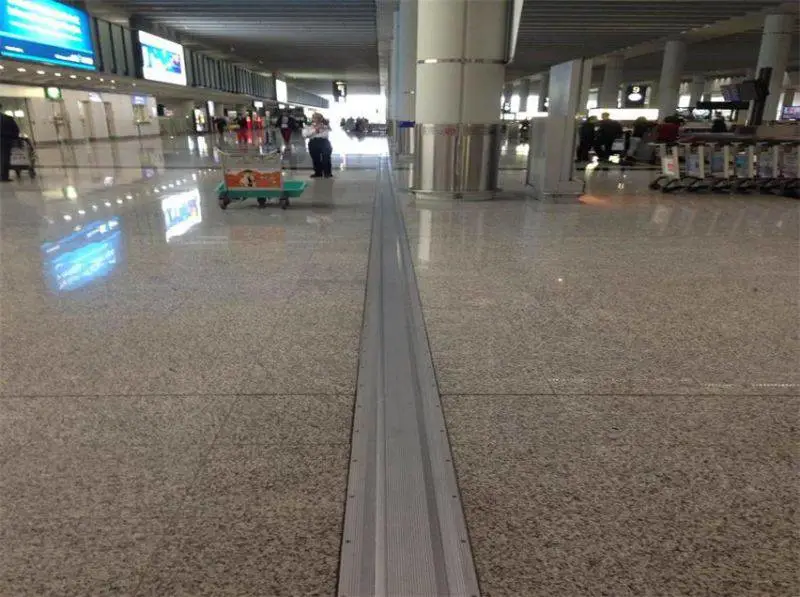 河北省邯郸市铝合金盖板伸缩缝公司地面变形缝