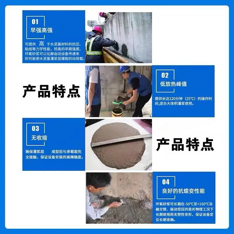 宜宾C50砂浆用于水库基地大坝修补 批发