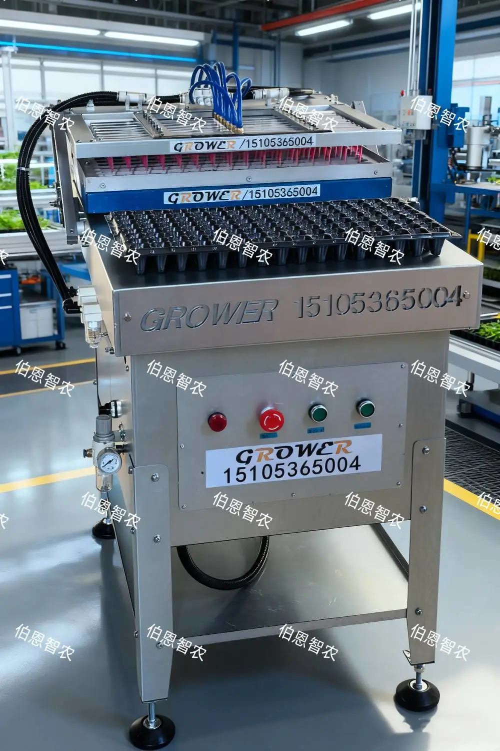 GW-1600型整盘式自动穴盘育苗播种机 点籽机 育苗机