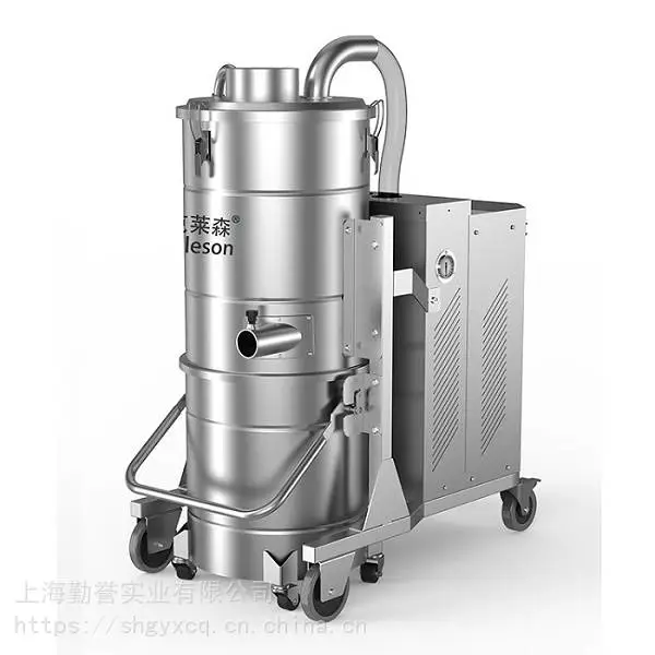 克莱森HGW4-100L三相电4000W耐高温工业吸尘器用于锅炉厂 、钢化玻璃厂高温物料的清理