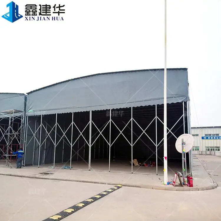 宁波象山悬空式环保伸缩电动雨棚制造厂家