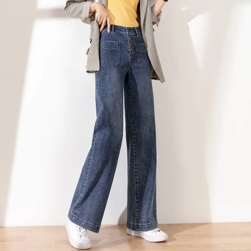服装批发市场网上进货渠道淘宝网直播牛仔裤批发阔腿牛仔裤女2020春季成都地摊服装在哪里