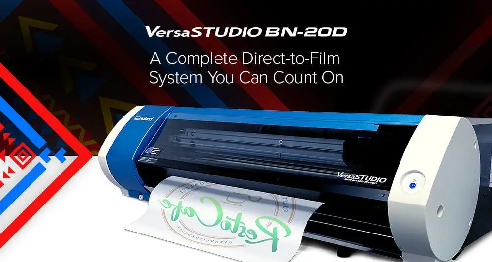 VersaSTUDIO BN-20D 桌面型直喷烫印膜（热转印）打印机