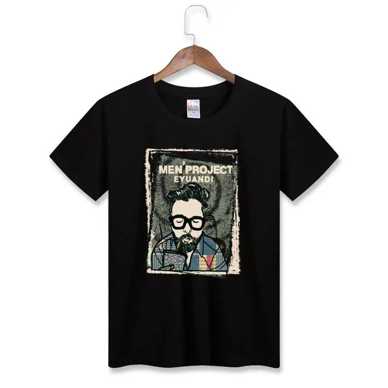 广东地摊卖20的衣服批发韩版纯棉大码短袖T恤5元服装批发***