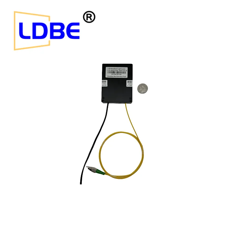 1526-1566nm 20mW固定输出功率 平坦度小于7dB ASE宽带光源