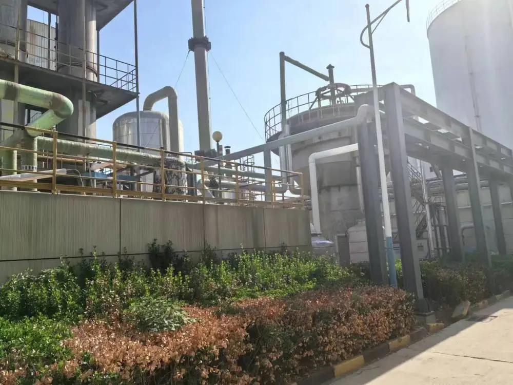 峡江铁基脱硫剂设备高效运行助力工业废气处理达环保标准