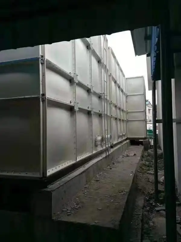 沧州黄骅不锈钢水箱与玻璃钢厂家 博华消防水箱