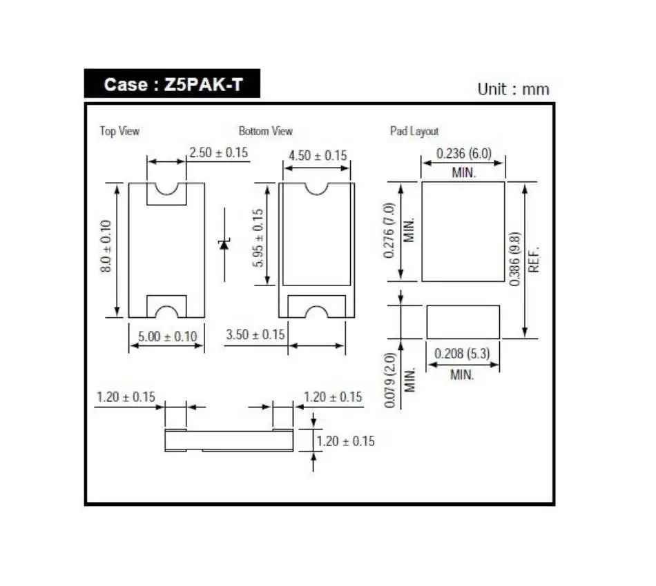 ZOWIE智威Z5TPK1545ULH 肖特基势垒二极管代理商供应- 供应商网