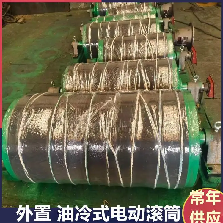 外置式电动滚筒 WZ WT WD系列皮带输送机驱动滚筒 可配置防爆电机