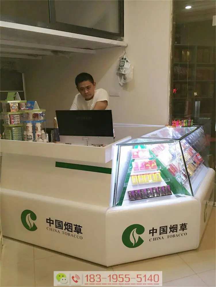 浙江路桥超市卷烟台酒柜烟展示柜全国发货【金衡展示】