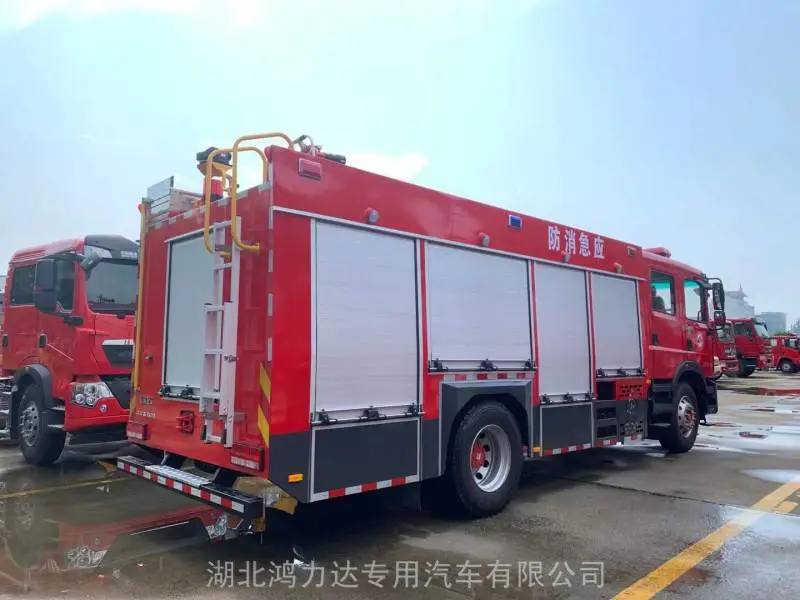 宁夏东风多利卡抢险消防车参与地方应急救援筑牢安全防线
