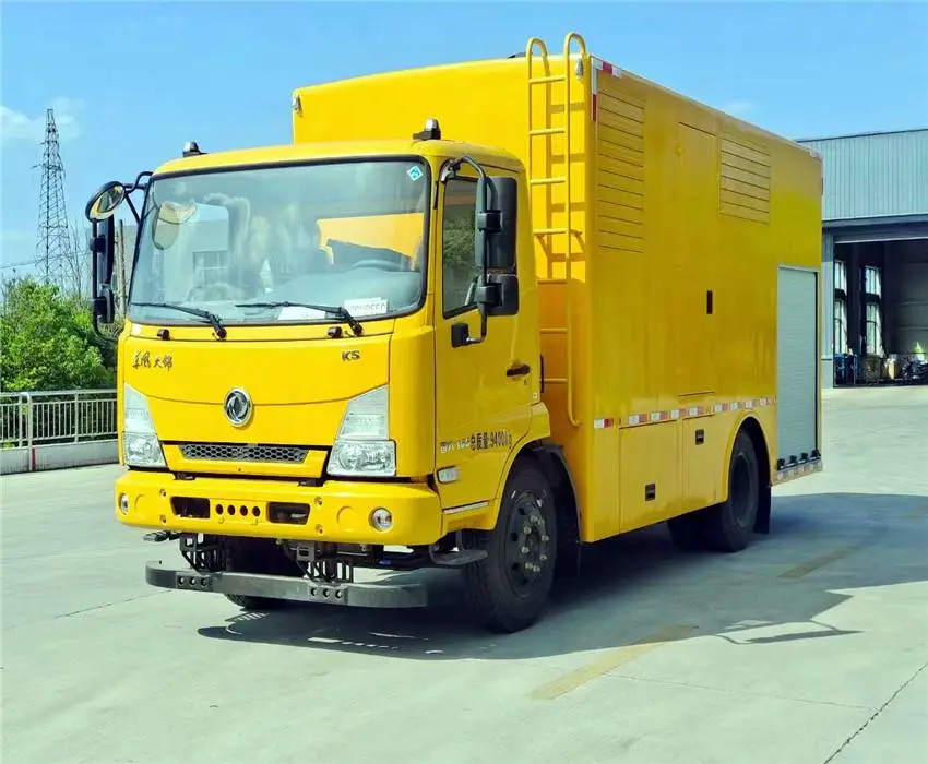 排水抢险救援车 五十铃工程救险车批量采购报价