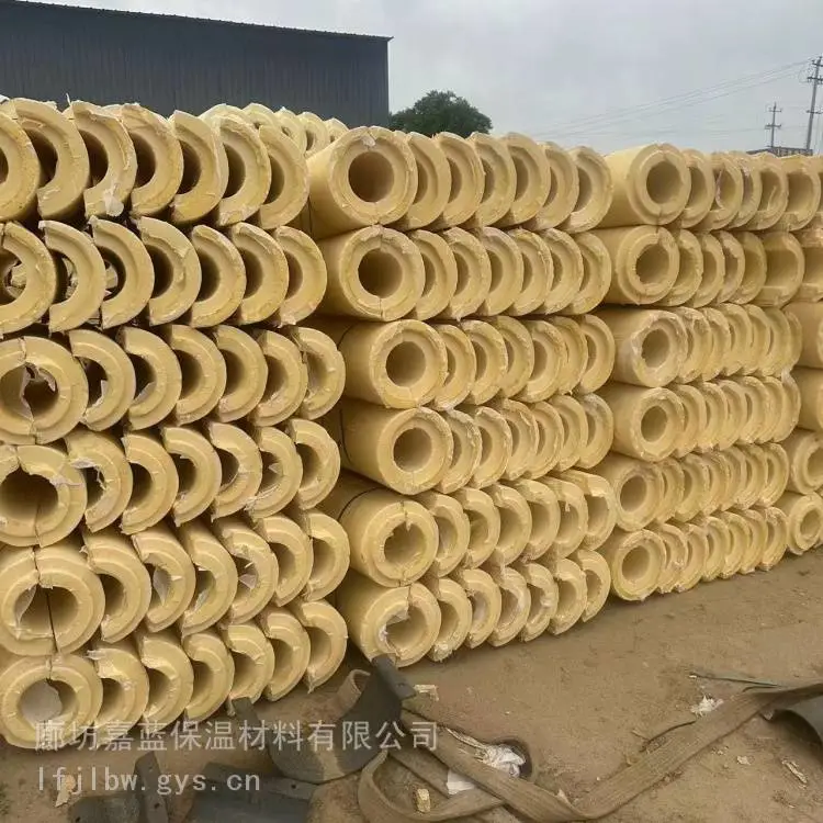 鄂州阻燃聚氨酯瓦壳 硬质发泡保温 实力源头工厂