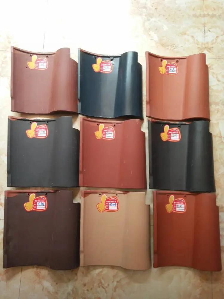 厂家直销屋面别墅瓦西班牙瓦zhaojin琉璃瓦