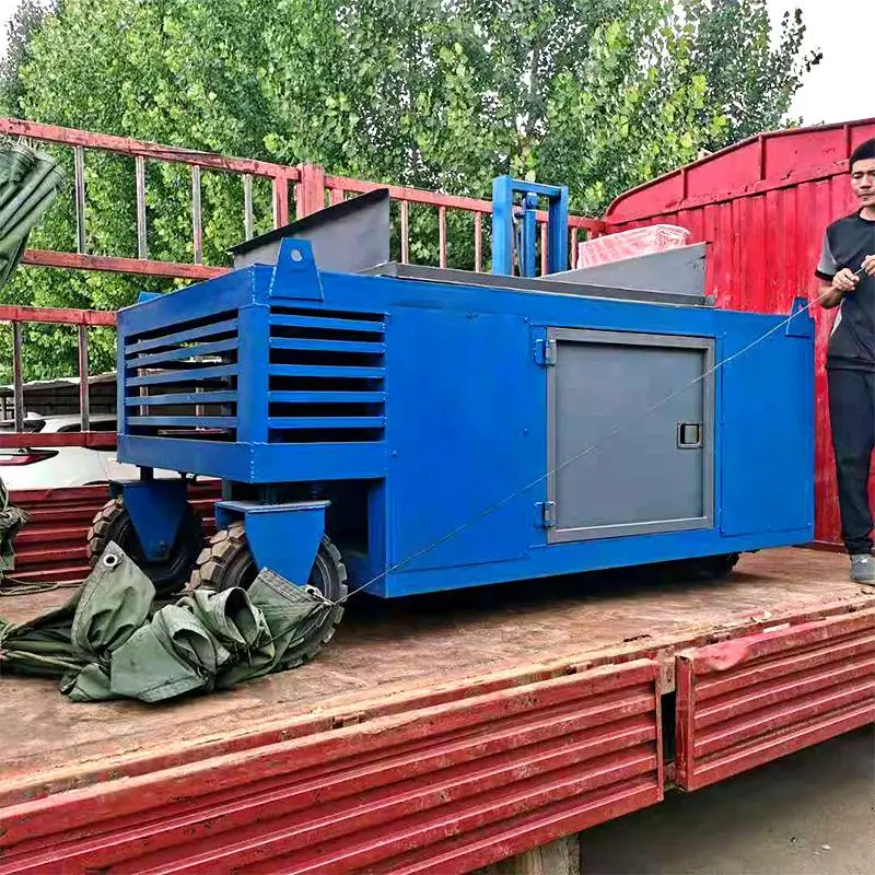 拦水带成形设备 小型路沿石成形机 牙肩石一体成型机