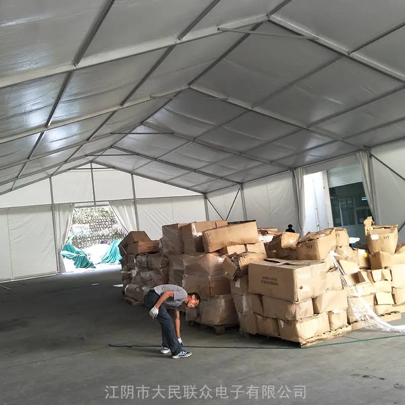 1000平方米仓储篷房大型棚活动蓬房移动酒店空间大