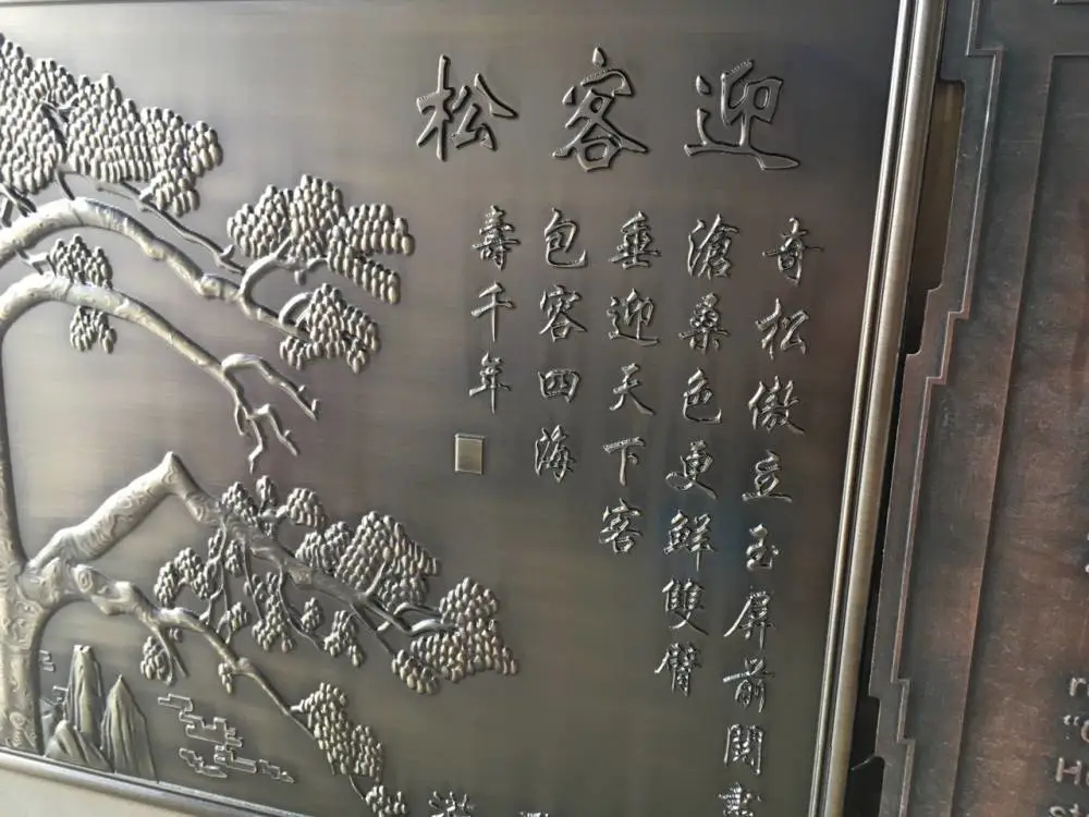 揭阳私人订做铜艺楼梯扶手让您脑洞大开
