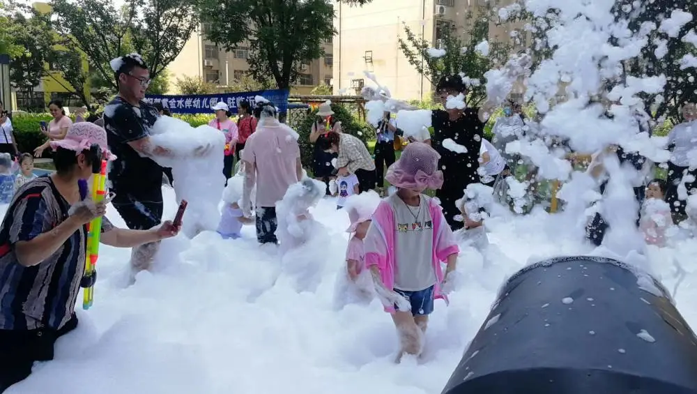 浙江泡沫派对出租 舞会雪花机 人工造雪机出租多少钱一台