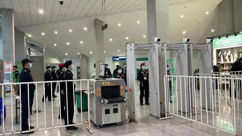 安徽阜阳音乐节出租安检机临时租用安检门上门安装包运输