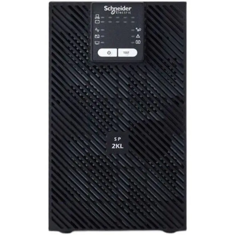 施耐德UPS电源SP2KL在线式2KVA/1600W机房服务器后备延时外接电池
