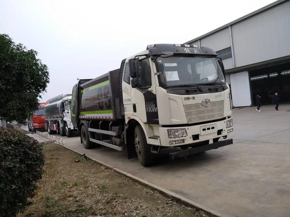 辽宁5方压缩垃圾车 3吨压缩垃圾车报价