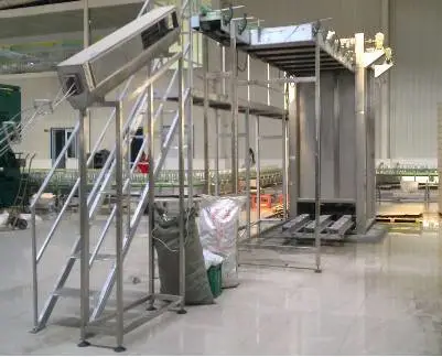 易拉罐空罐卸垛机4