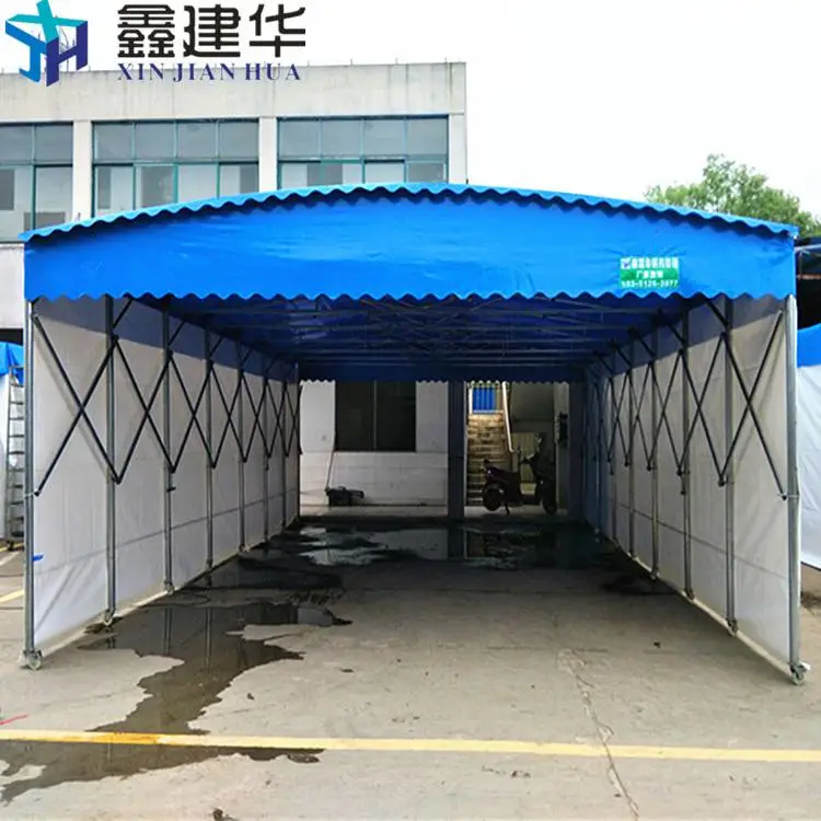 清远佛冈大型仓库可伸缩仓库活动棚哪家好