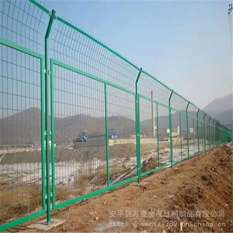农业示范区围网 停车场隔离网 边框绿色护栏网
