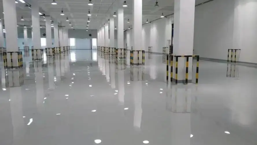 内丘县餐厅仿古复古地坪-地坪漆施工-专业施工