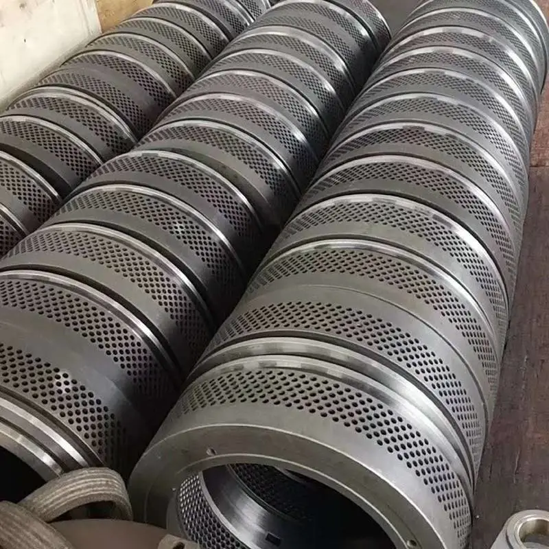 内蒙古颗粒机环模模具生物质颗粒机模具压缩比玉米秸秆环模模具