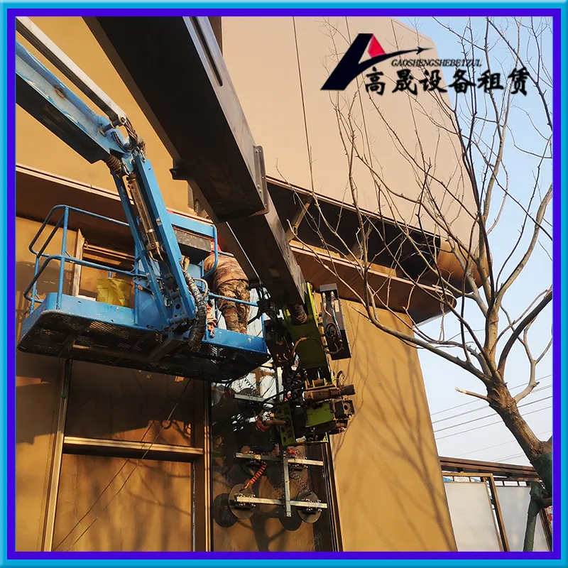 潍坊市潍城区高空车租赁吸盘车出租上手容易