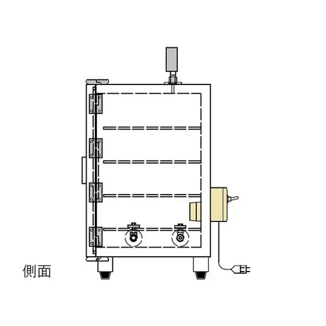 实验室用真空防潮箱VLH-C型附带真空计可一目了然地查看真空度