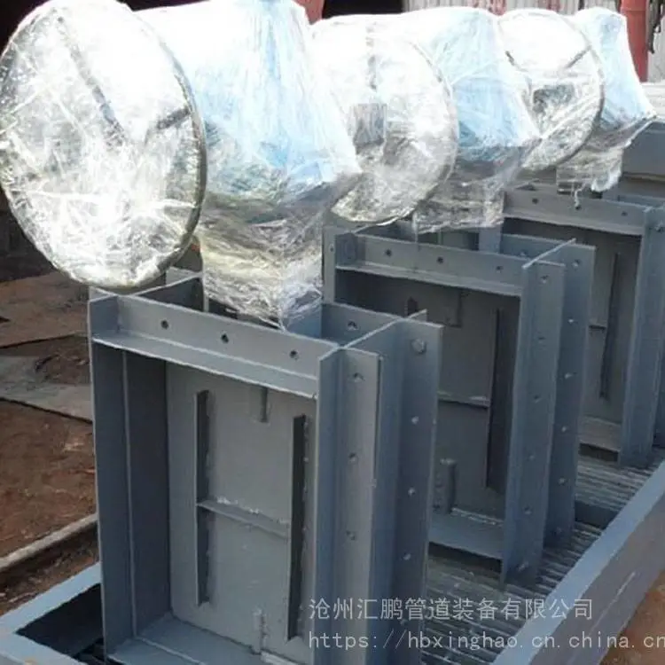 圆形风门 汇鹏管道圆形风门 圆形关闭型挡板门厂家直销