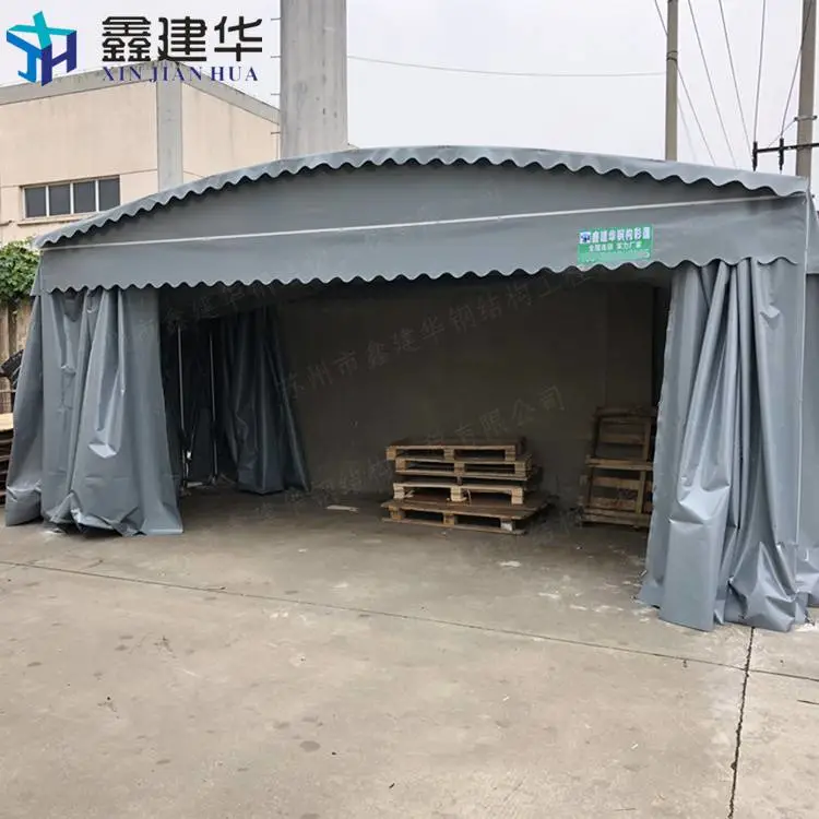 湖南邵阳 移动折叠雨棚 落地式遮阳蓬 雨棚配件批发