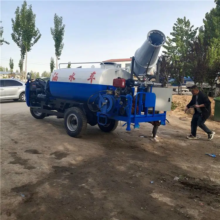 湖北福田2方洒水车