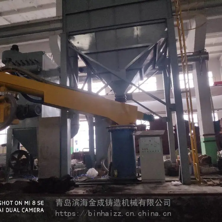 山东滨海金成浇铸生产线砂处理成套设备专业设备,技术成熟