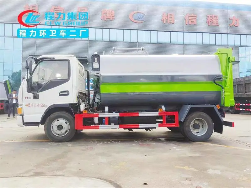 小型车厢可卸式垃圾车厂互惠互利 10吨勾臂式垃圾车供应厂家