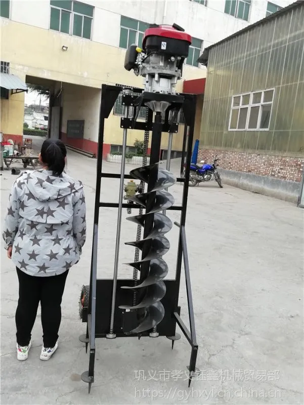 打电杆洞挖坑用途广泛
