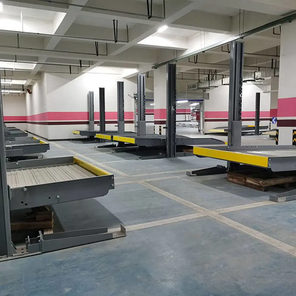 云南西盟停车设备租赁 车库租用拆除 家用机械立体停车设备租赁 莱贝升降式立体车库停车设备租用