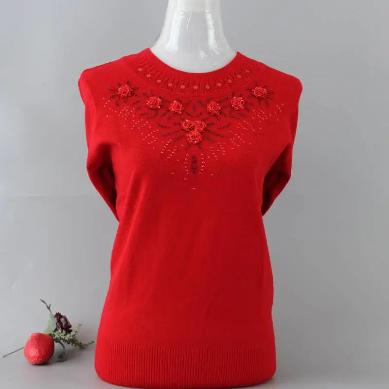 河南焦作衣服杂款圆领大妈毛衣批发服装便宜质量又好秋冬圆领男士针织衫