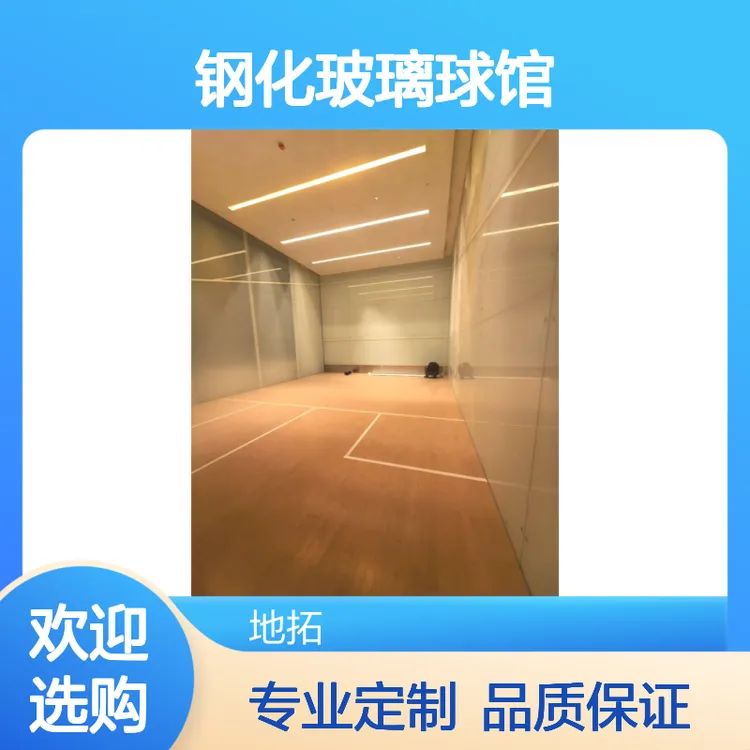 场馆升级改造 钢化玻璃球馆 按需调整 灵活适配
