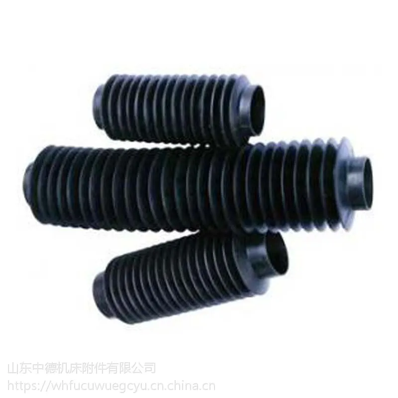 杭州萧山区圆筒式伸缩护罩滚珠丝杆 升降机专用防护罩承受高温